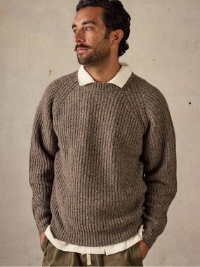 MCTAVISH Fisherman Knit Sweater